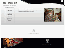 Tablet Screenshot of pianotechnic.com